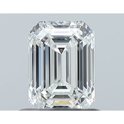 Diament szlif szmaragdowy, 0.8ct, VVS1, G, GIA 1232803963