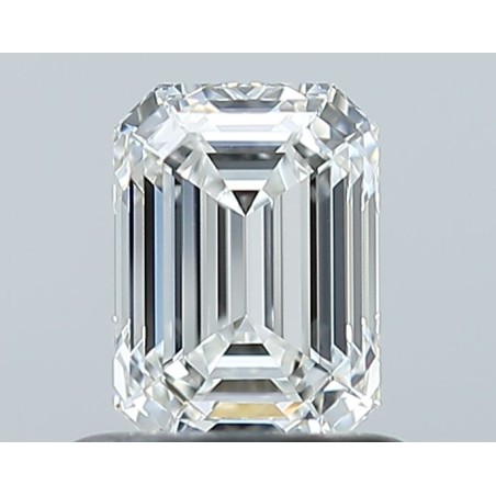 Diament szlif szmaragdowy, 0.8ct, VVS1, G, GIA 1232803963