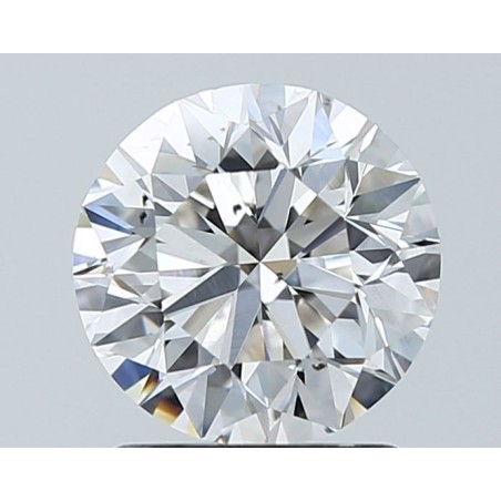 Diament szlif okrągły, 1.5ct, SI1, H, GIA 6542150757