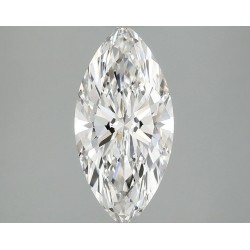 Diament laboratoryjny markiza, 2.04ct, VVS2, F, IGI LG752536722