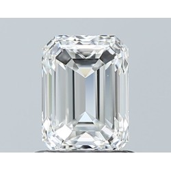 Diament szlif szmaragdowy, 1ct, VS2, G, GIA 1545185759
