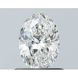Diament szlif owalny, 0.7ct, VS2, I, GIA 2235803922