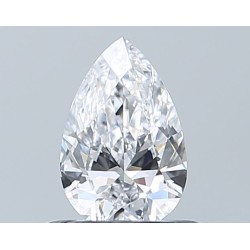 Diament szlif gruszkowy, 0.5ct, SI1, D, GIA 1232803984
