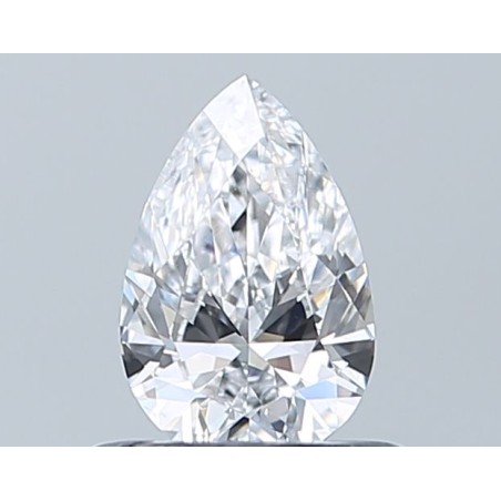 Diament szlif gruszkowy, 0.5ct, SI1, D, GIA 1232803984