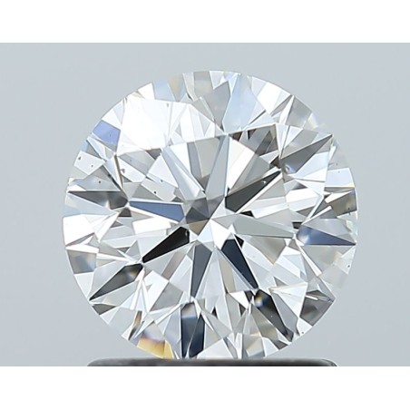 Diament szlif okrągły, 1.27ct, SI1, H, GIA 6541107951