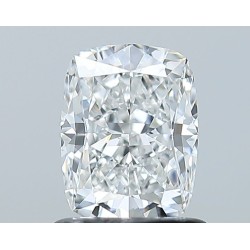 Diament szlif poduszkowy brylantowy, 1ct, VS1, F, GIA 1543185883