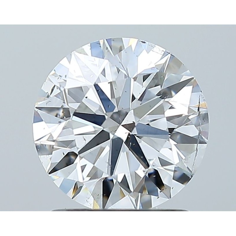 Diament szlif okrągły, 1.51ct, SI2, E, GIA 7542116936