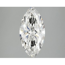 Diament laboratoryjny markiza, 2.1ct, VVS2, F, IGI LG749586077