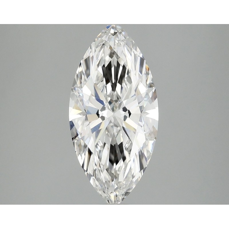 Diament laboratoryjny markiza, 2.1ct, VVS2, F, IGI LG749586077