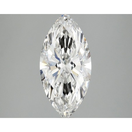 Diament laboratoryjny markiza, 2.1ct, VVS2, F, IGI LG749586077
