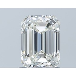 Diament szlif szmaragdowy, 1ct, VS2, I, GIA 1549155805