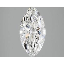 Diament laboratoryjny markiza, 2.01ct, VVS2, E, IGI LG751504243