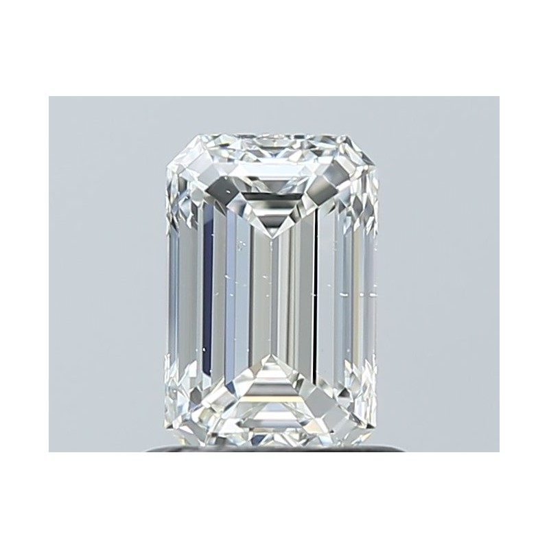 Diament szlif szmaragdowy, 0.9ct, SI1, H, GIA 2547182119
