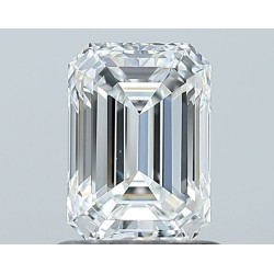 Diament szlif szmaragdowy, 1.01ct, VS2, F, GIA 2233804502