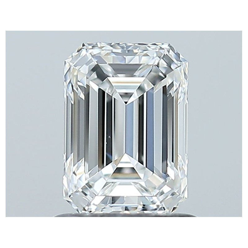 Diament szlif szmaragdowy, 1.01ct, VS2, F, GIA 2233804502
