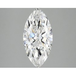 Diament laboratoryjny markiza, 2.1ct, VVS2, E, IGI LG750599302