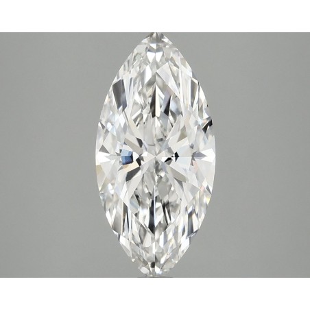 Diament laboratoryjny markiza, 2.1ct, VVS2, F, IGI LG750564680