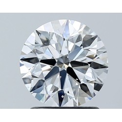 Diament szlif okrągły, 1.51ct, SI1, F, GIA 1543034365