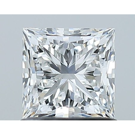 Diament szlif princess, 1.01ct, SI1, E, GIA 6237804477
