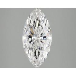 Diament laboratoryjny markiza, 2.1ct, VVS2, E, IGI LG750564537