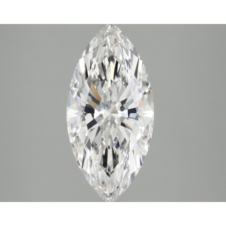Diament laboratoryjny markiza, 2.1ct, VVS2, E, IGI LG750564537
