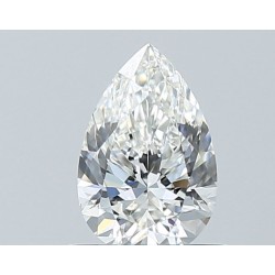 Diament szlif gruszkowy, 0.7ct, VS1, G, GIA 5231804002