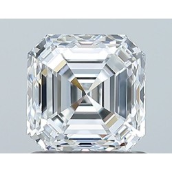 Diament szlif szmaragdowy kwadratowy, 1.01ct, VVS1, E, GIA 3545184848