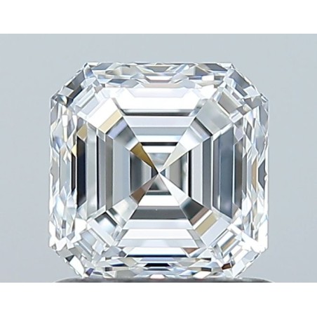 Diament szlif szmaragdowy kwadratowy, 1.01ct, VVS1, E, GIA 3545184848