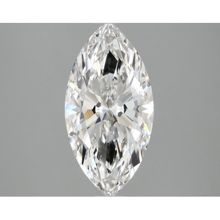 Diament laboratoryjny markiza, 2.1ct, VVS2, E, IGI LG753502346