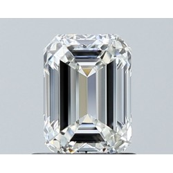 Diament szlif szmaragdowy, 1.01ct, VVS1, H, GIA 2235805204