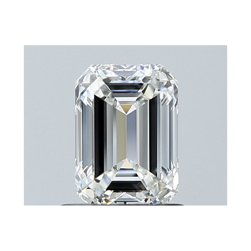 Diament szlif szmaragdowy, 1.01ct, VVS1, H, GIA 2235805204