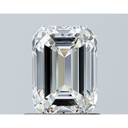 Diament szlif szmaragdowy, 1.01ct, VVS1, H, GIA 2235805204