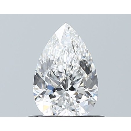 Diament szlif gruszkowy, 0.5ct, VVS2, F, GIA 2548182559