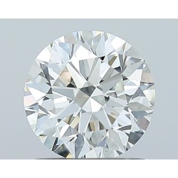 Diament szlif okrągły, 1.04ct, VS1, H, HRD 250000300730