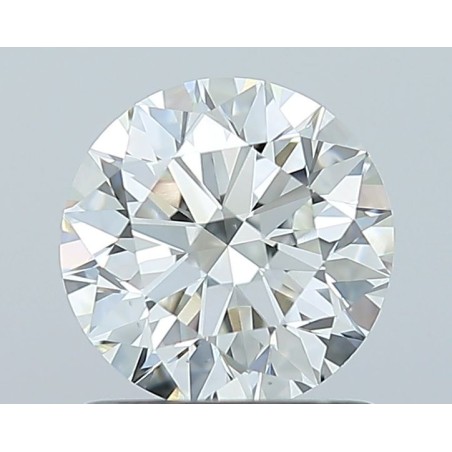 Diament szlif okrągły, 1.04ct, VS1, H, HRD 250000300730