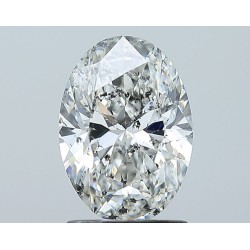 Diament szlif owalny, 1.53ct, SI2, G, HRD 250000276972