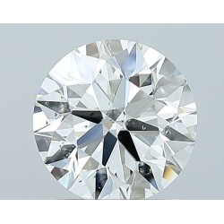 Diament szlif okrągły, 1.23ct, SI2, I, HRD 250000277861