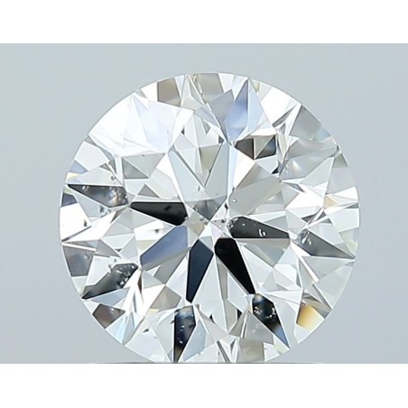 Diament szlif okrągły, 1.23ct, SI2, I, HRD 250000277861