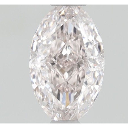 Diament o barwie fantazyjnej szlif owalny, 0.51ct, VVS2, Light  Pink, GIA 2225833471