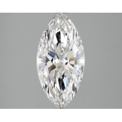 Diament laboratoryjny markiza, 2.07ct, VVS2, E, IGI LG750574353