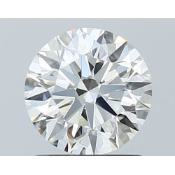 Diament szlif okrągły, 1.06ct, VS1, H, HRD 250000298880