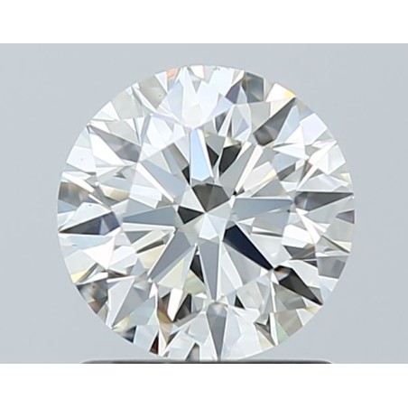 Diament szlif okrągły, 1.06ct, VS1, H, HRD 250000298880