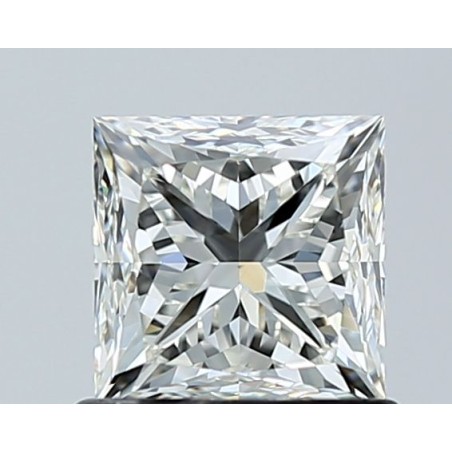 Diament szlif princess, 1ct, VVS2, H, HRD 250000244893