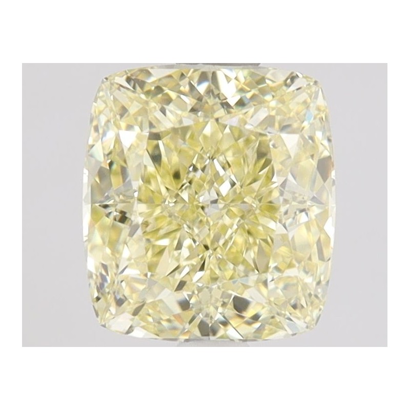 Diament o barwie fantazyjnej szlif poduszkowy brylantowy, 1.34ct, VVS1, Fancy Yellow, GIA 6462097144 Diament o barwie fantazyjnej szlif poduszkowy brylantowy, 1.34ct, VVS1, Fancy Yellow, GIA 6462097144