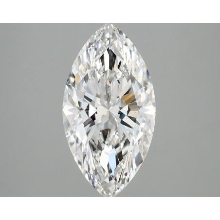 Diament laboratoryjny markiza, 2.02ct, VVS2, F, IGI LG750505574