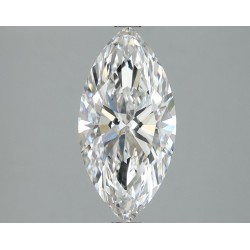 Diament laboratoryjny markiza, 2.1ct, VVS2, E, IGI LG749582817