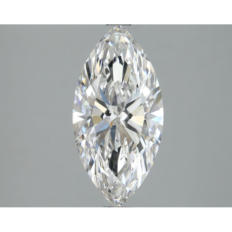 Diament laboratoryjny markiza, 2.1ct, VVS2, E, IGI LG749582817
