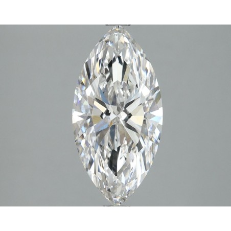 Diament laboratoryjny markiza, 2.1ct, VVS2, E, IGI LG749582817