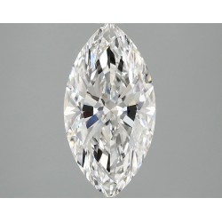 Diament laboratoryjny markiza, 2.1ct, VVS2, E, IGI LG750584402