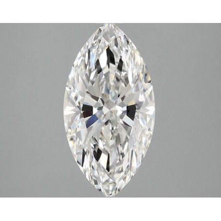 Diament laboratoryjny markiza, 2.1ct, VVS2, E, IGI LG750584402